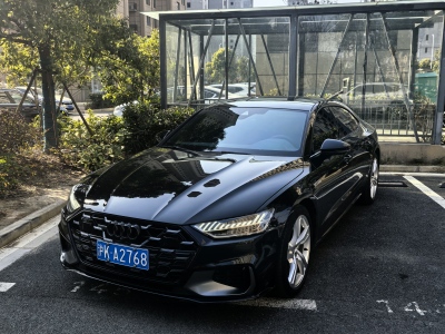 2023年4月 奧迪 奧迪A7L 45 TFSI quattro S-line 圣騎士圖片