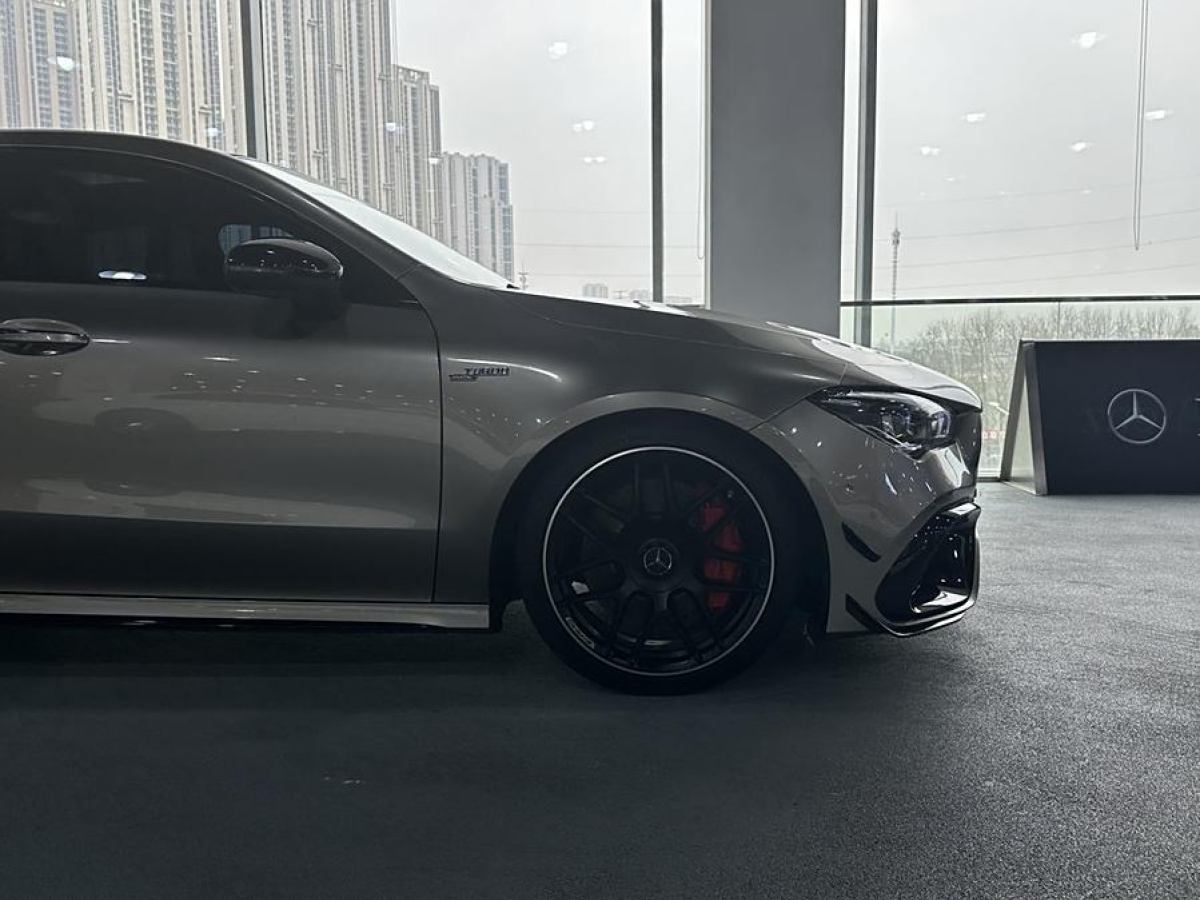 奔馳 奔馳CLA級AMG  2022款 AMG CLA 45 S 4MATIC+圖片