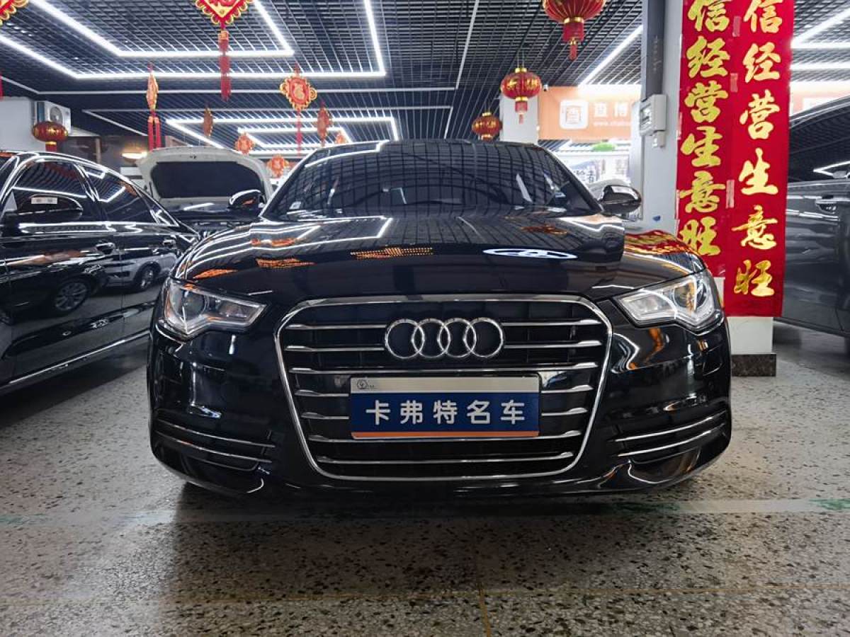 奧迪 奧迪A6L  2014款 30 FSI 舒適型圖片