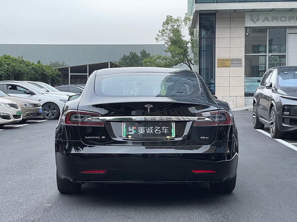 2019年1月特斯拉 Model S  2017款 Model S 75D 標(biāo)準(zhǔn)續(xù)航版