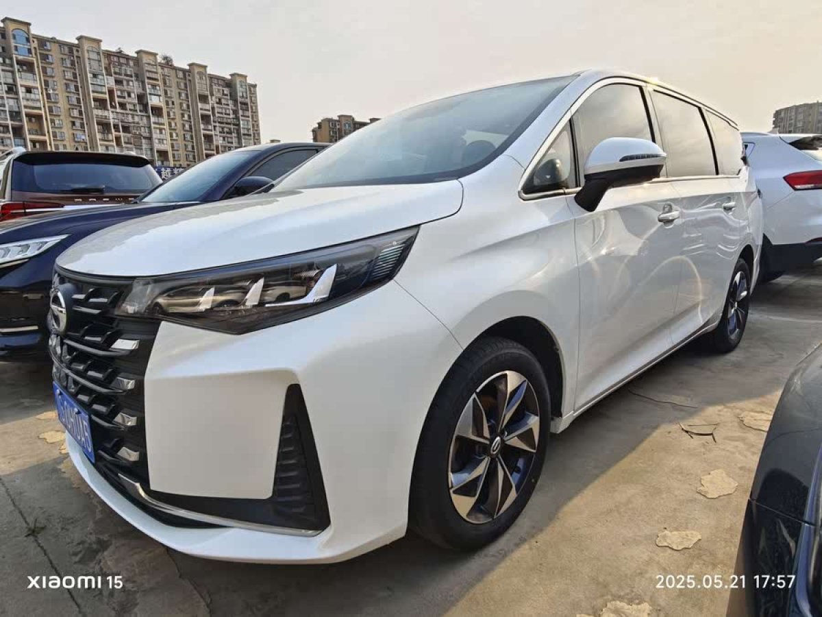 廣汽傳祺 M6  2023款 PRO 270T DCT豪華版圖片