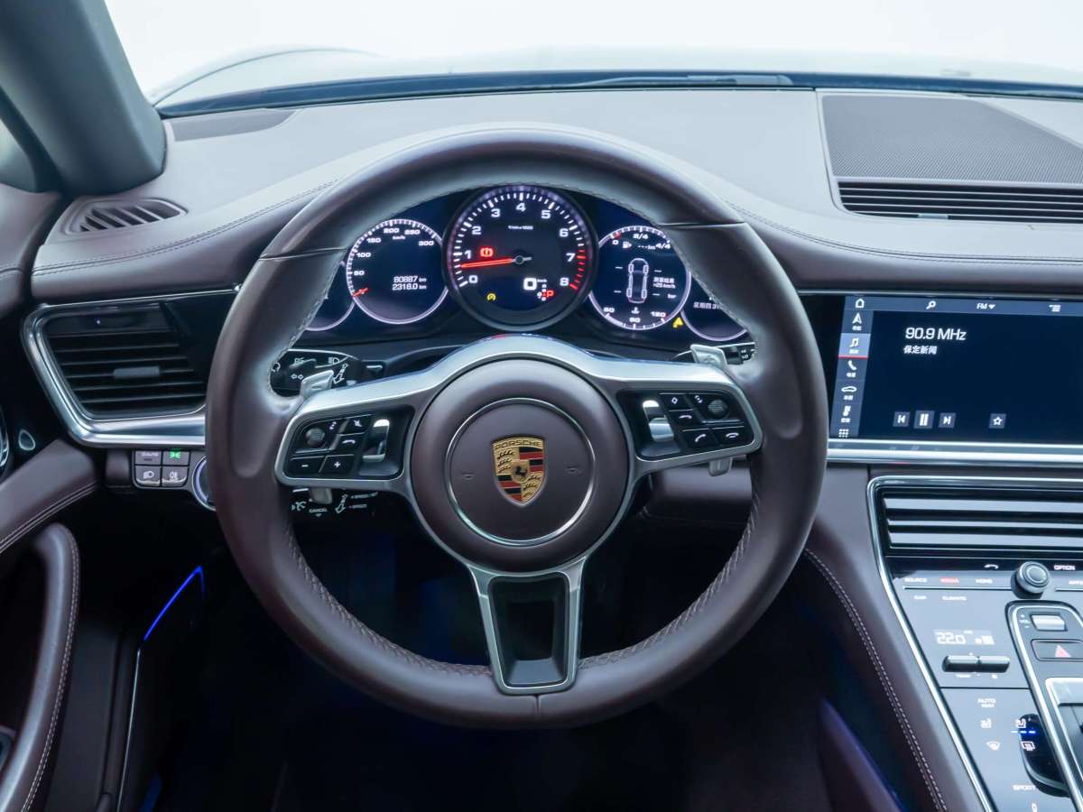 保時捷 Panamera  2019款 Panamera 4 行政加長版 2.9T圖片