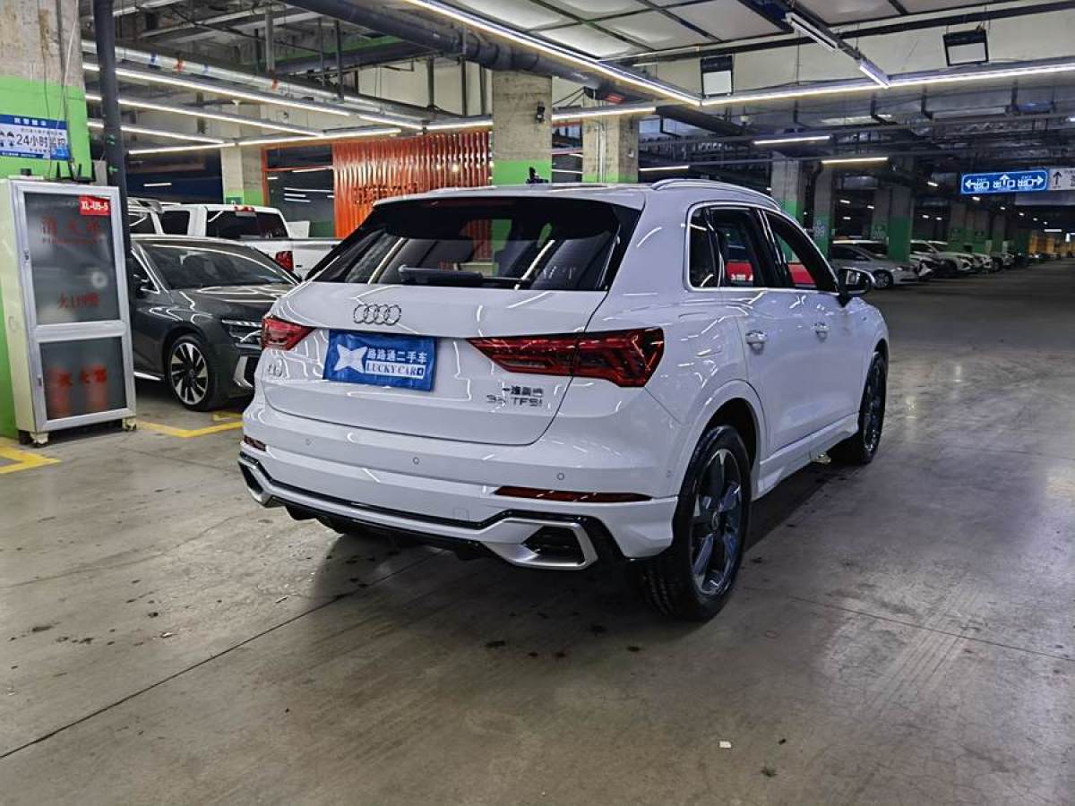 奧迪 奧迪Q3  2024款 35 TFSI 時尚動感型圖片