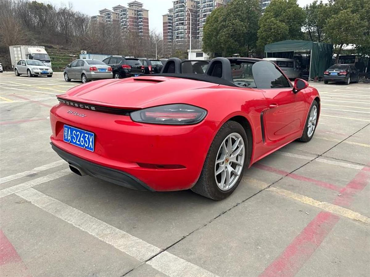 保時捷 718  2016款 Boxster 2.0T圖片