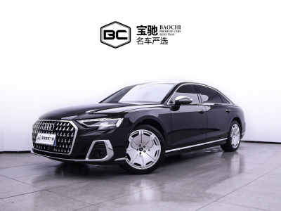 奧迪 奧迪A8(進(jìn)口) A8L 55 TFSI quattro 旗艦型圖片