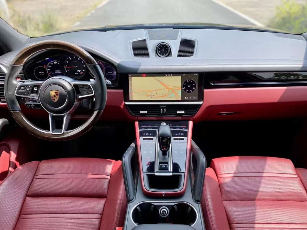 保時(shí)捷 Cayenne  2019款 Cayenne 3.0T圖片
