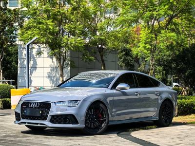 2016年10月 奧迪 奧迪RS 7 RS 7 4.0T Sportback圖片