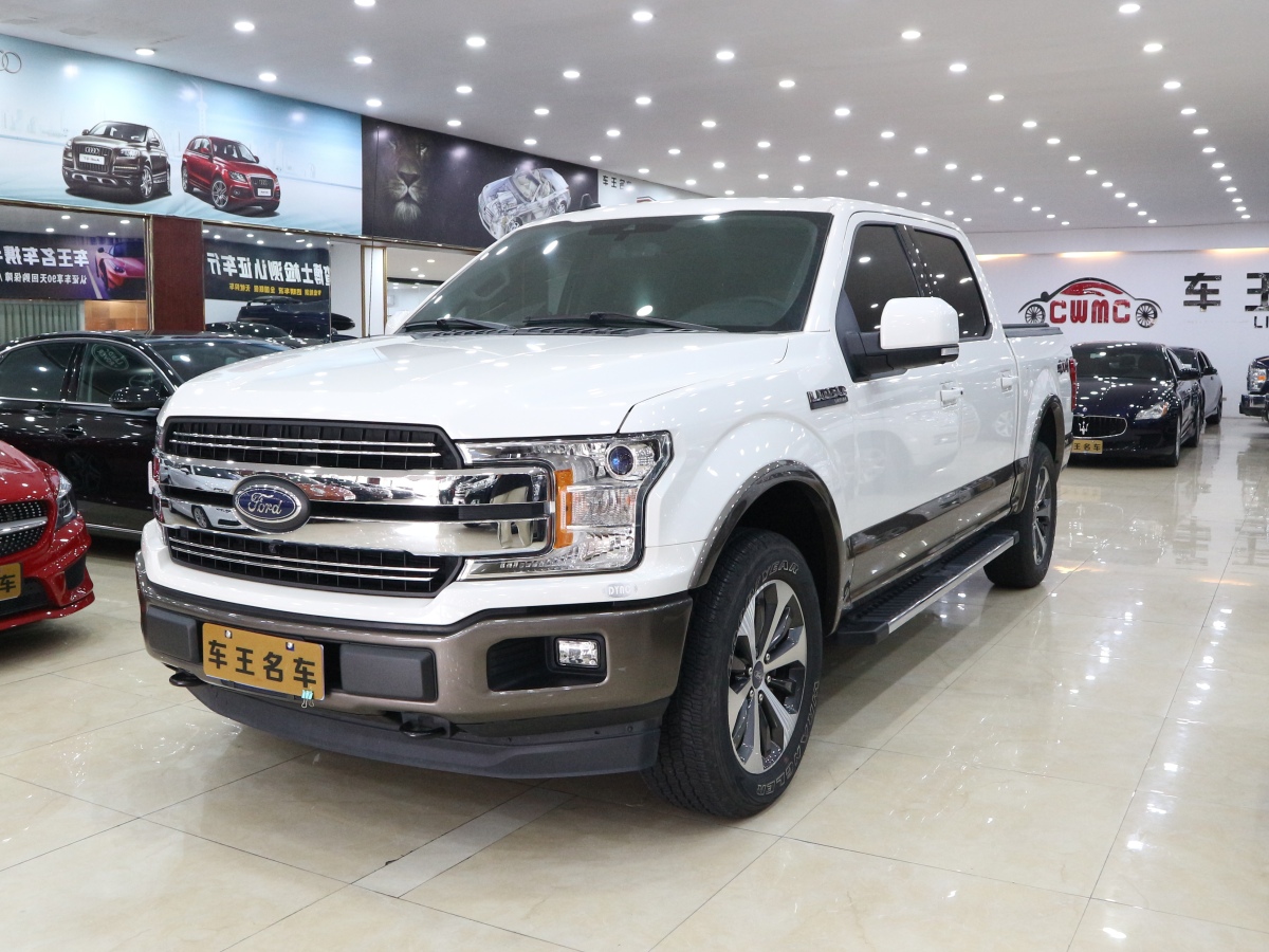 福特 F-150  2017款 F-150 SuperCab 3.5T 375hp 四驅(qū) 6.5-ft LARIAT圖片