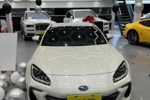 BRZ 斯巴鲁 2.4L 手动版