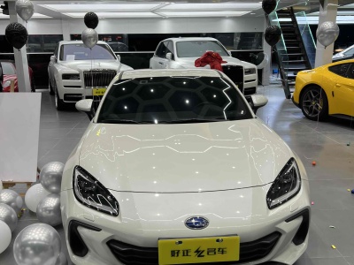 2023年3月 斯巴魯 BRZ 2.4L 手動版圖片