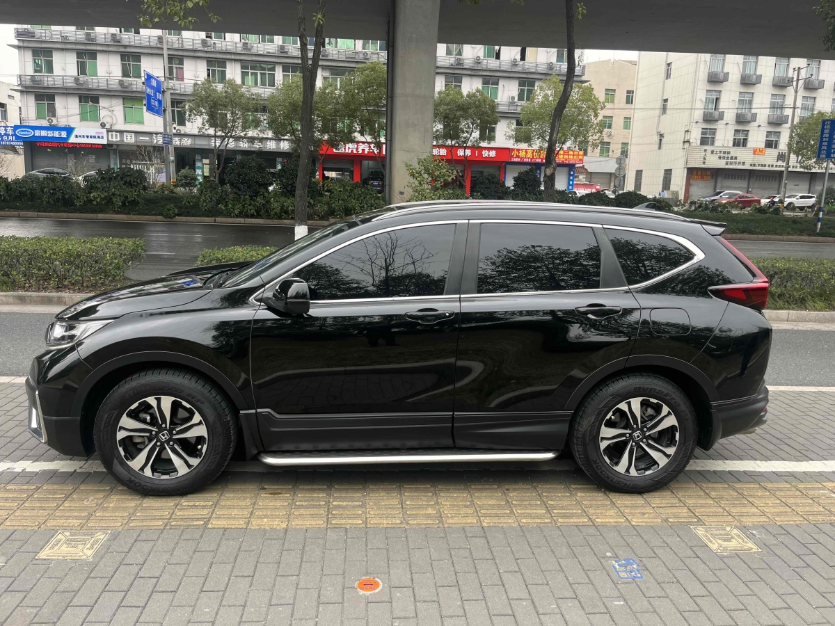 2022年1月本田 CR-V  2017款 240TURBO CVT兩驅(qū)風(fēng)尚版