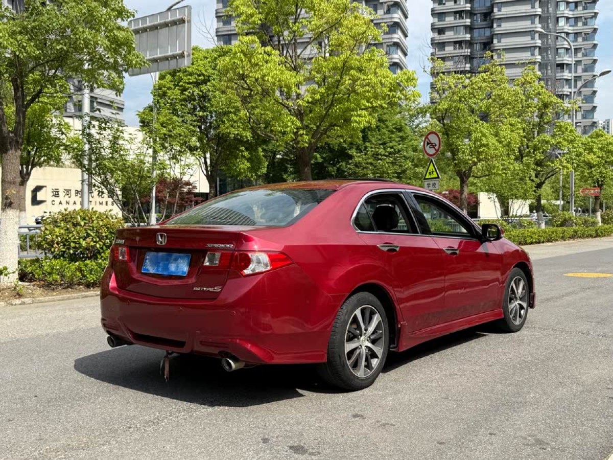 本田 思鉑睿  2009款 2.4L TYPE-S NAVI圖片