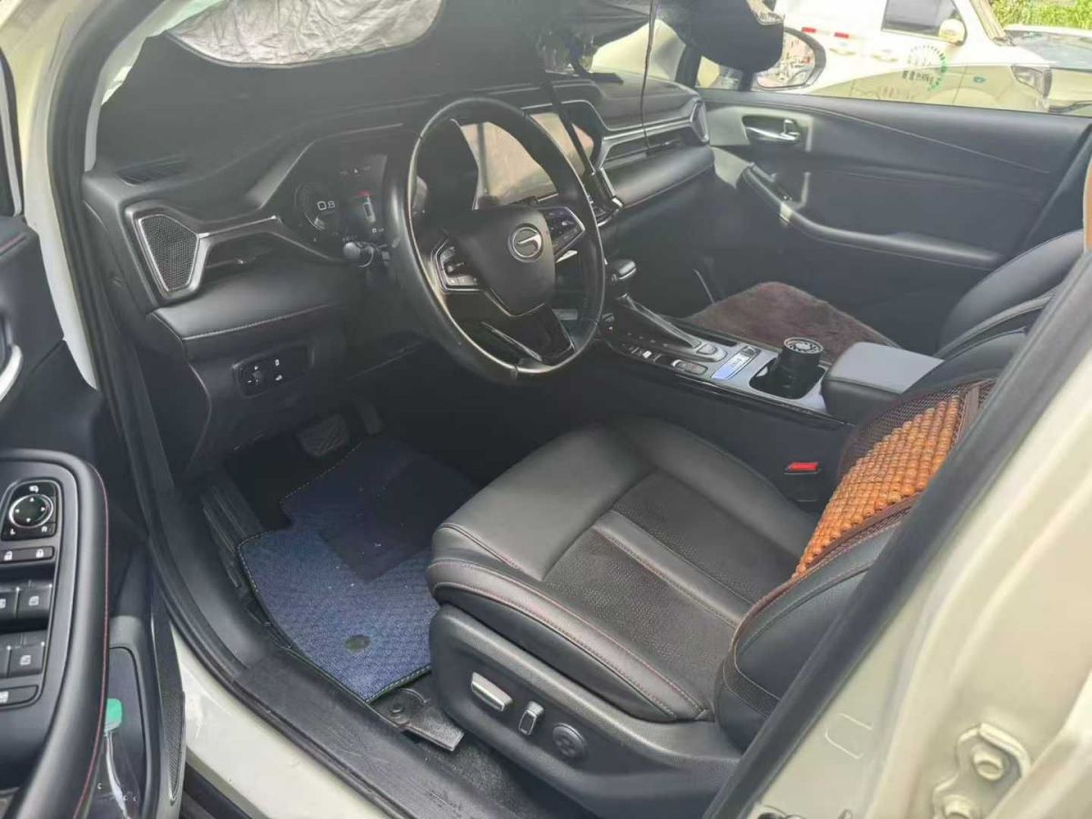 廣汽傳祺 傳祺GS4 COUPE  2020款 COUPE 270T 自動尊享版圖片