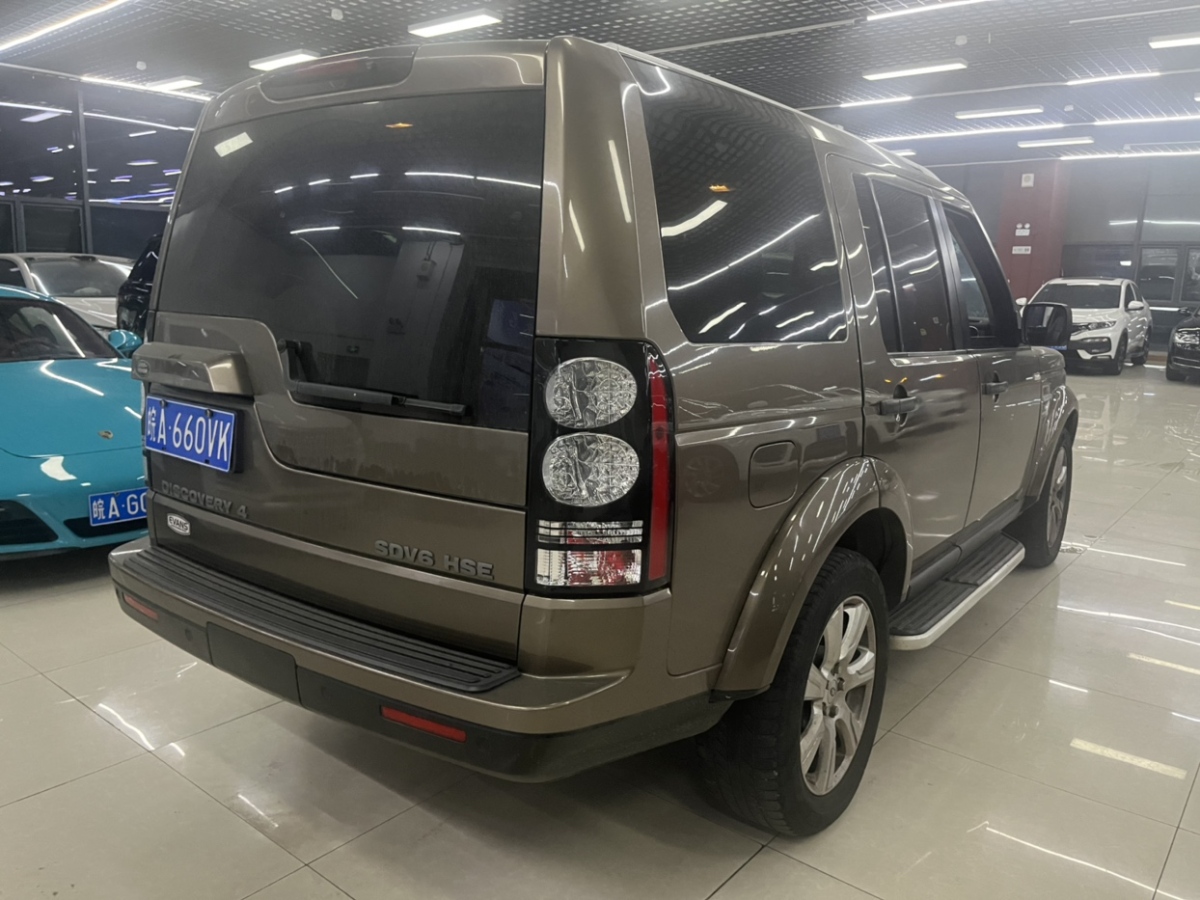 路虎 發(fā)現(xiàn)  2013款 3.0 SDV6 HSE 柴油版圖片