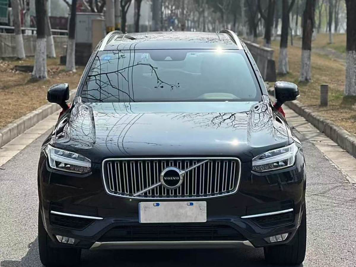 沃爾沃 XC90  2019款  T6 智逸版 7座 國(guó)VI圖片