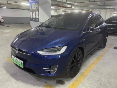 2017年2月 特斯拉 Model X Model X P100D Performance高性能版圖片