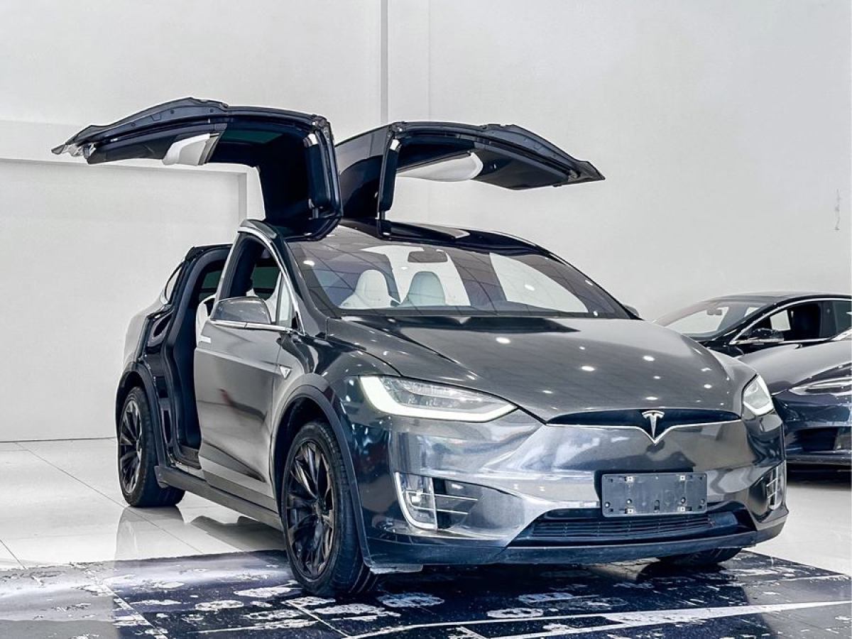 特斯拉 Model X  2016款 Model X 90D圖片