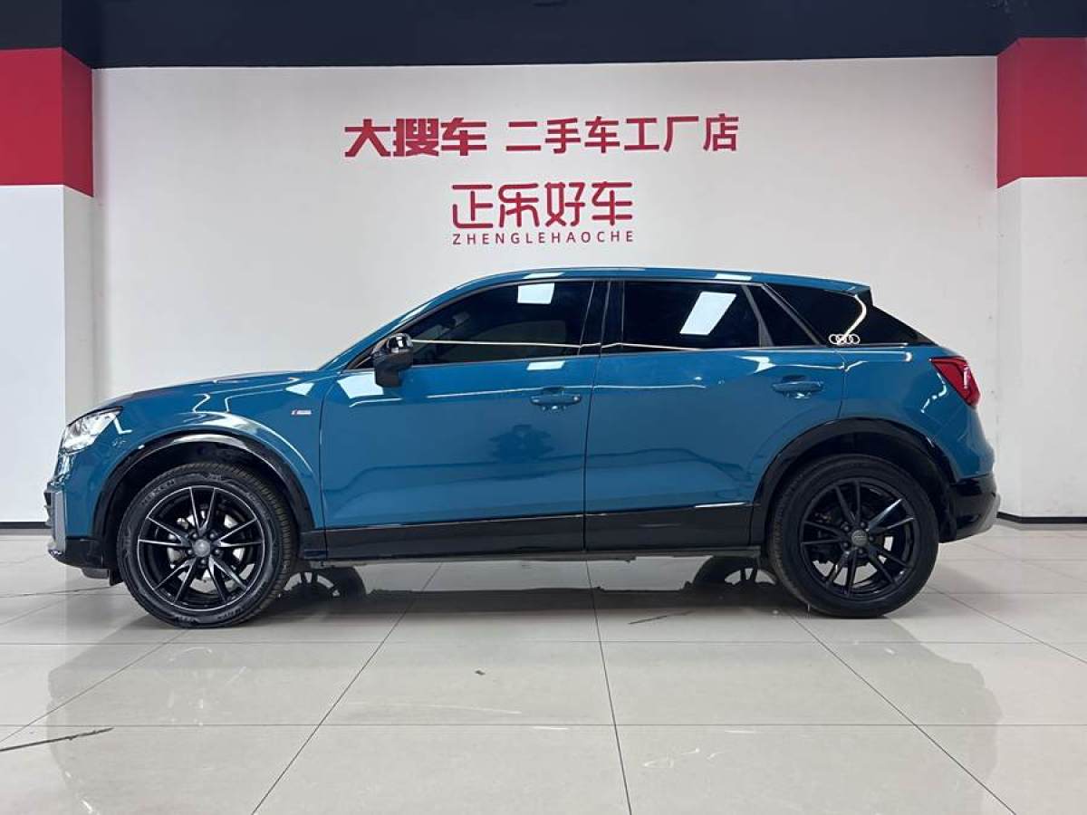 奧迪 奧迪Q2L  2021款 35 TFSI 時尚動感型圖片