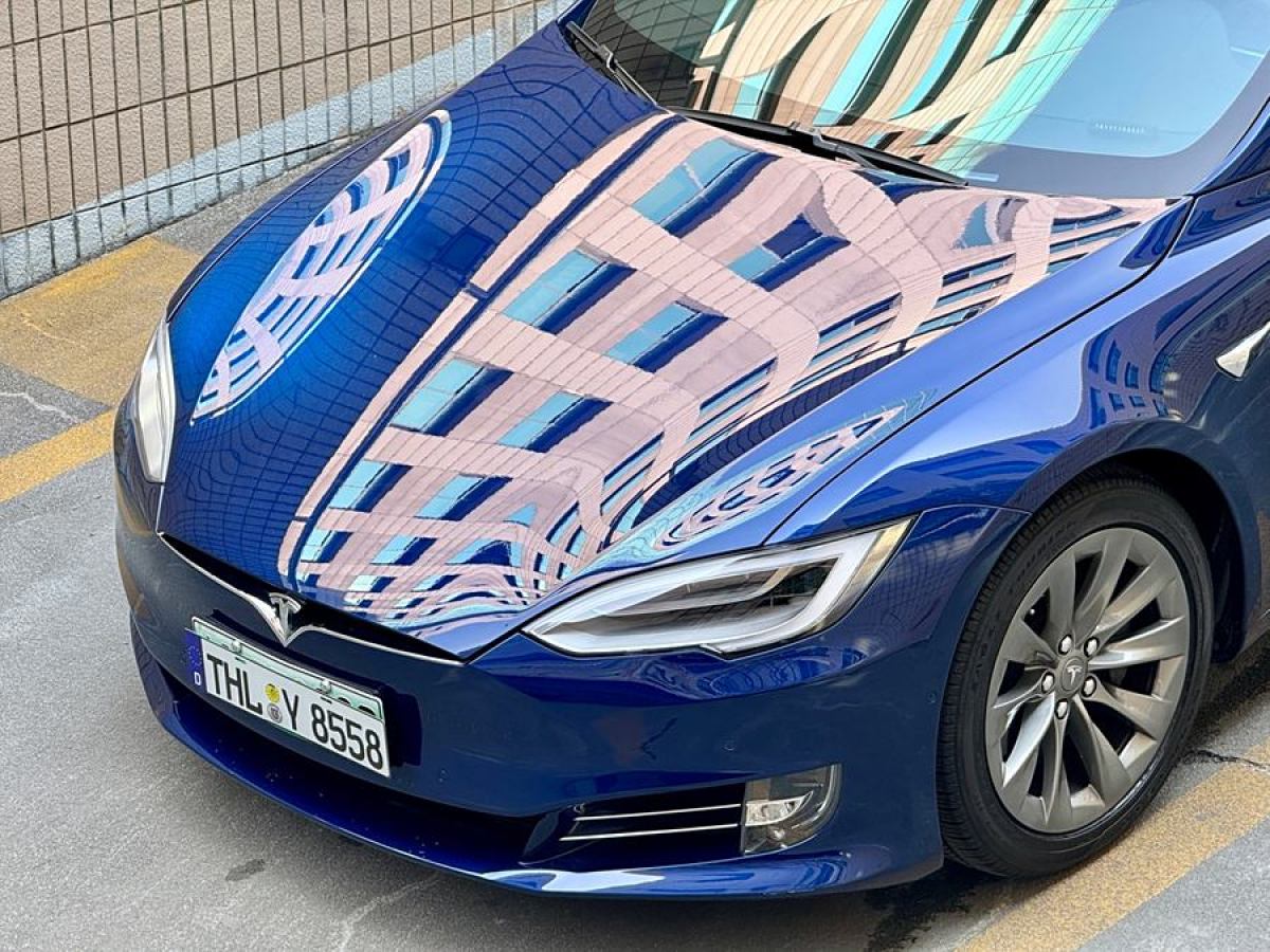 特斯拉 Model S  2017款 Model S 75D 標準續(xù)航版圖片