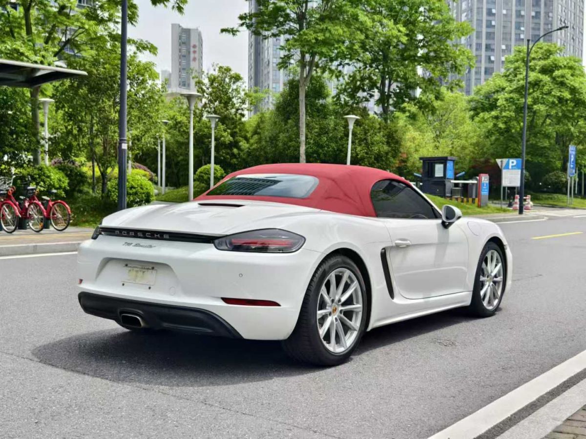 保時(shí)捷 718  2018款 Boxster 2.0T圖片