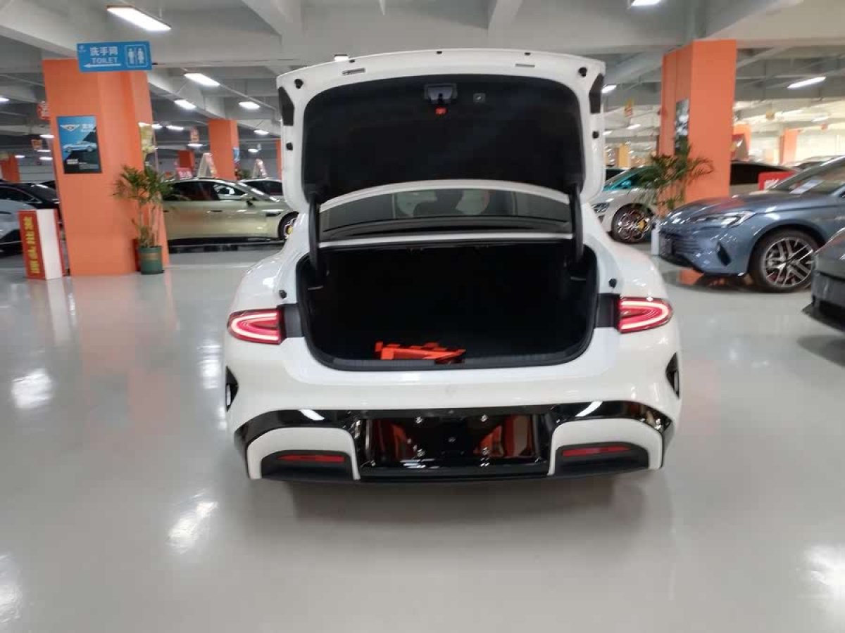 小米 小米SU7  2024款 700km 后驅(qū)長續(xù)航智駕版圖片