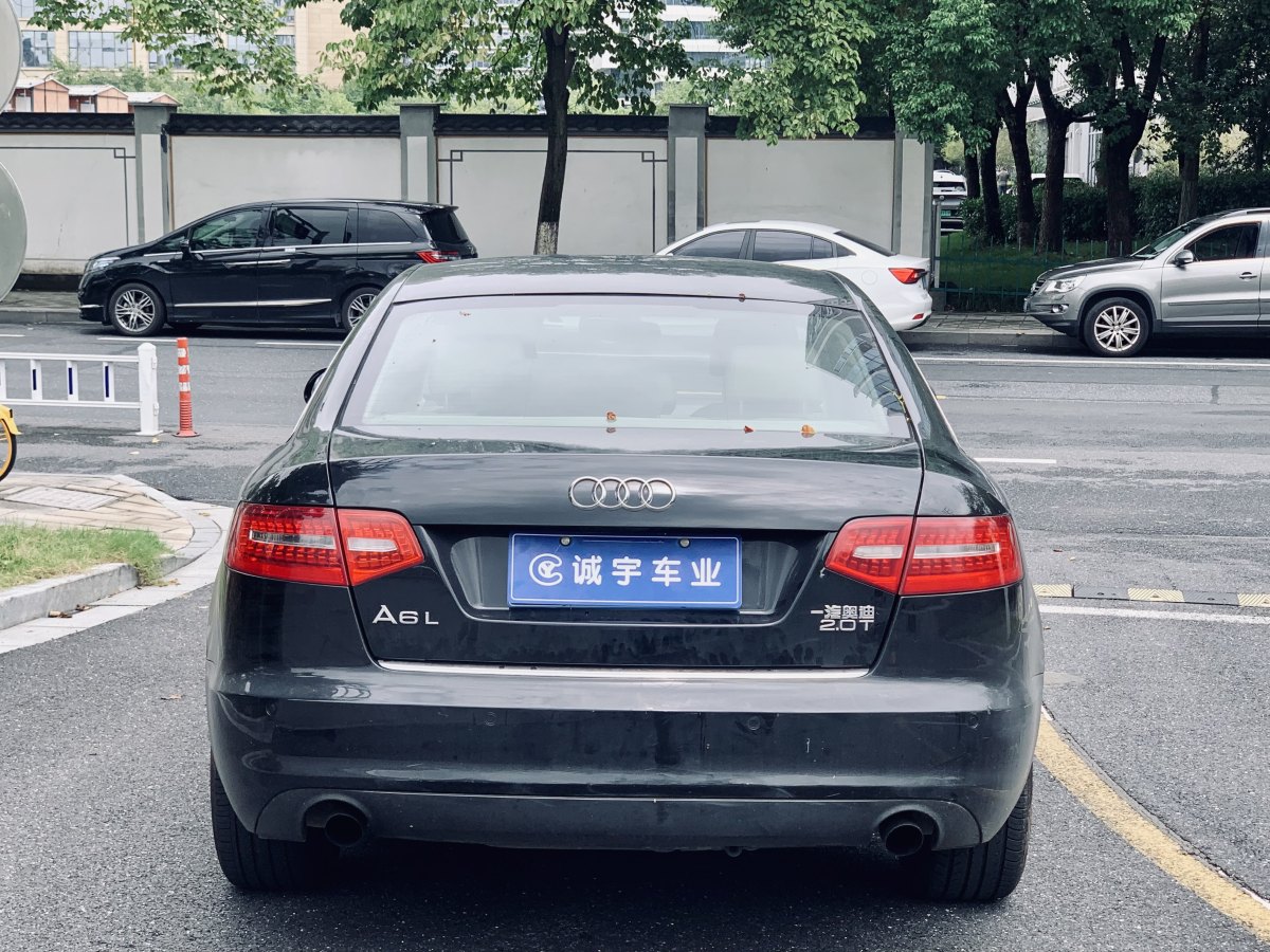 2009年5月奧迪 奧迪A6L  2011款 A6L 2.0TFSI 標準型