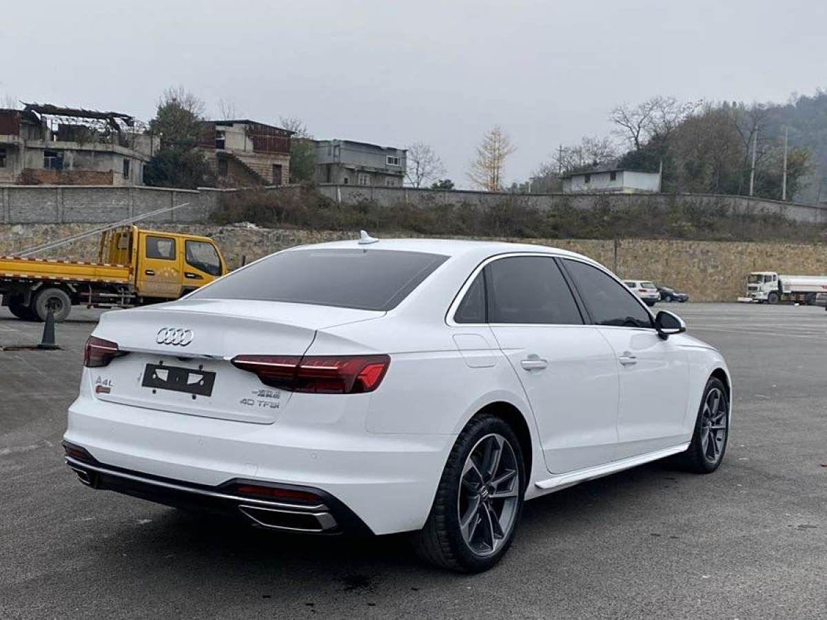 奧迪 奧迪A4L  2019款 40 TFSI 進(jìn)取型 國(guó)V圖片