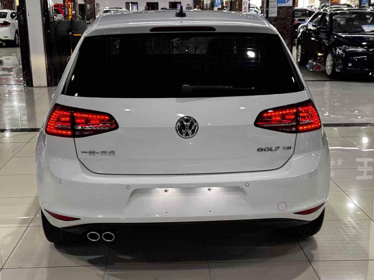 大眾 高爾夫  2014款 1.4TSI 手動舒適型圖片