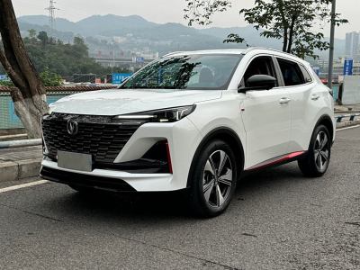 2021年10月 長安 CS55 PLUS 第二代 1.5T DCT尊貴型圖片