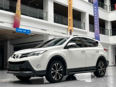 2013年11月 豐田 RAV4榮放 2.5L 自動四驅(qū)豪華版圖片