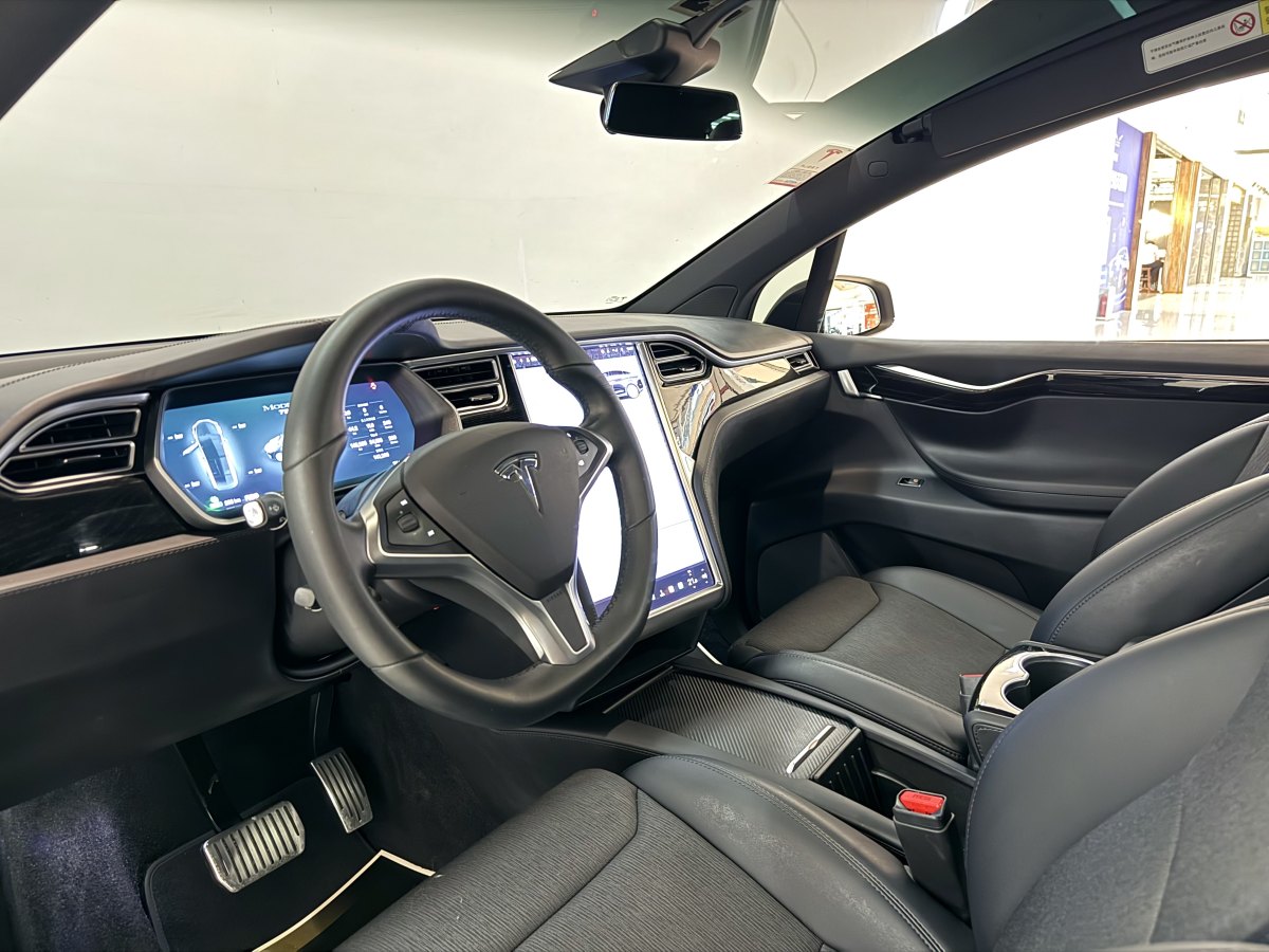 特斯拉 Model X  2016款 Model X 75D圖片