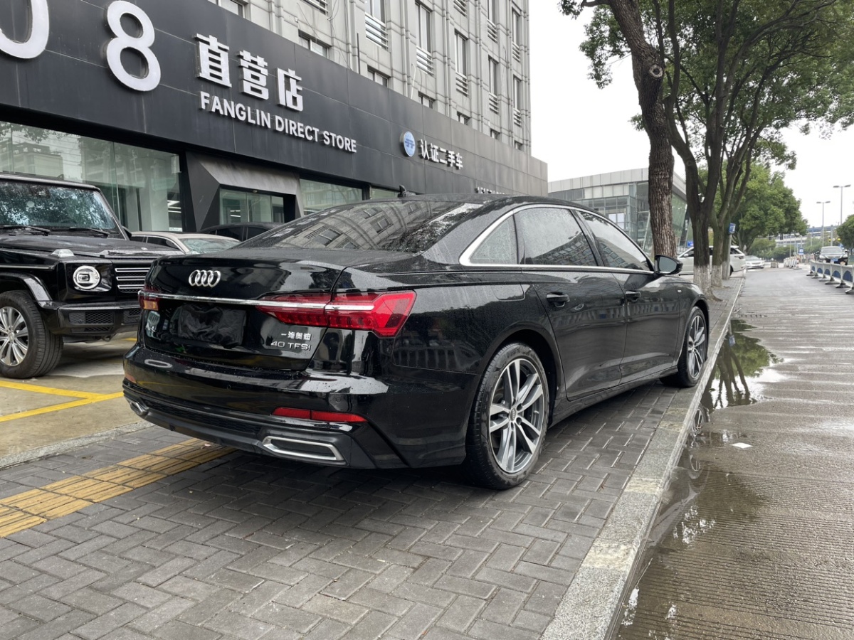 奧迪 奧迪A6L  2020款 40 TFSI 豪華動(dòng)感型圖片