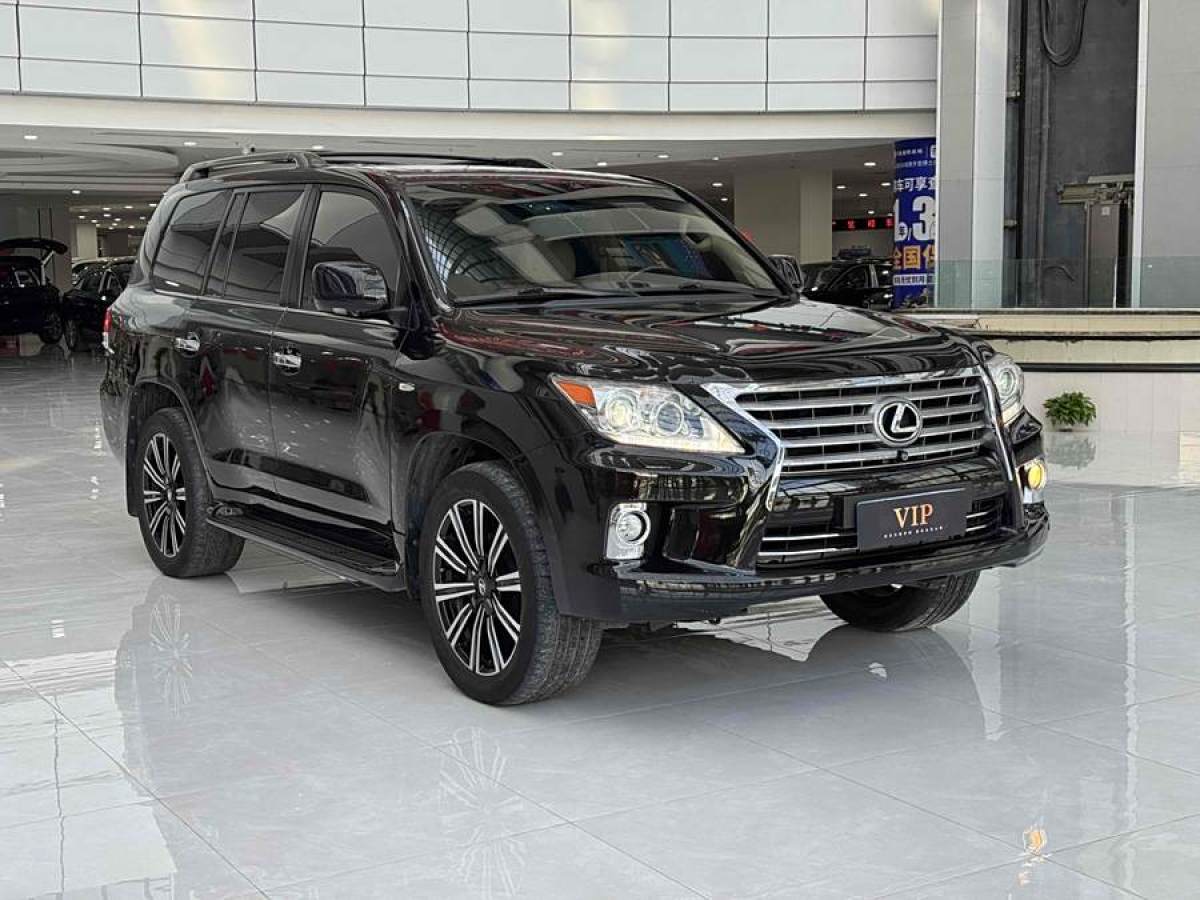 雷克薩斯 LX  2009款 570圖片