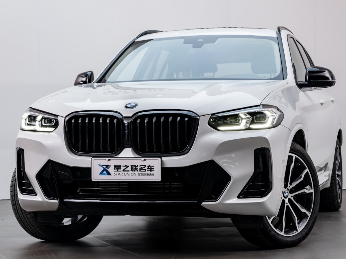 寶馬X3 22款  改款二 xDrive30i 領(lǐng)先型 M曜夜套裝圖片