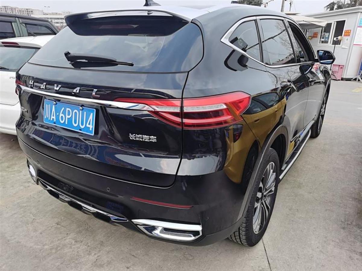 哈弗 F7  2019款  1.5T 两驱i秀 国VI图片