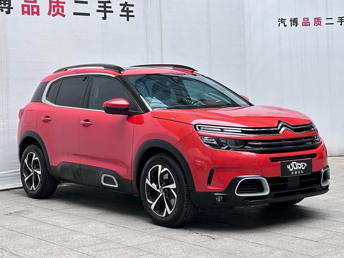 雪鐵龍 天逸 C5 AIRCROSS  2017款 380THP 豪華型圖片