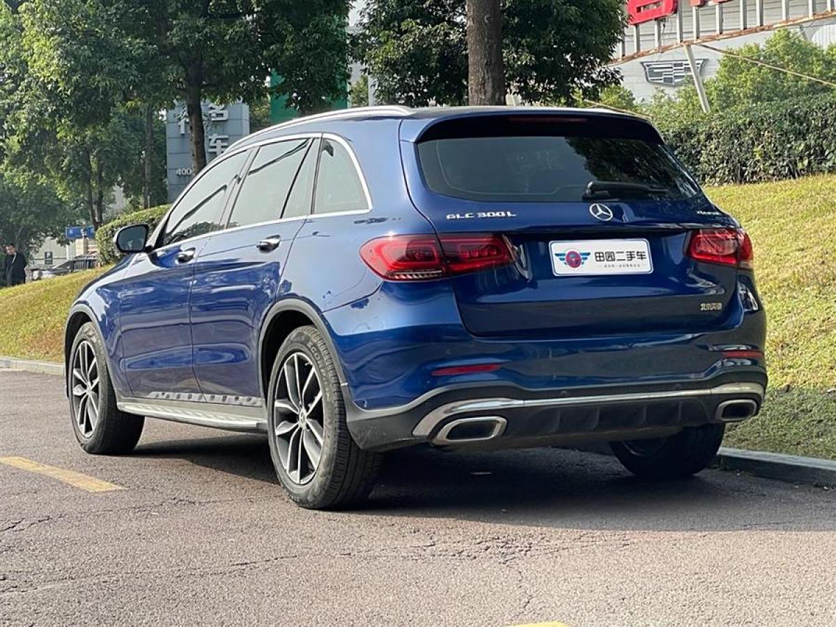 奔馳 奔馳GLC  2018款 改款 GLC 300 4MATIC 動感型圖片