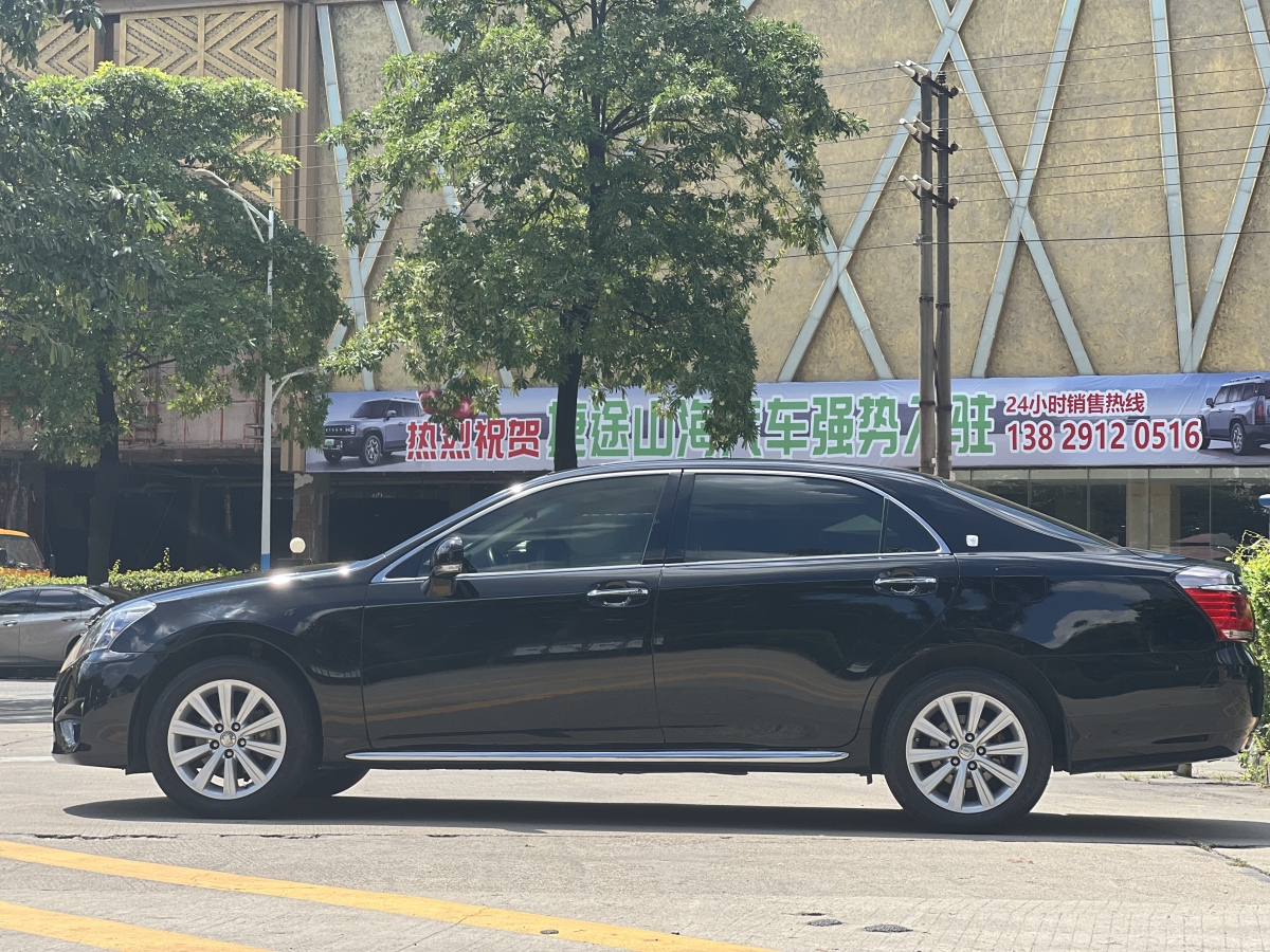 豐田 皇冠  2012款 2.5L Royal 導(dǎo)航版圖片