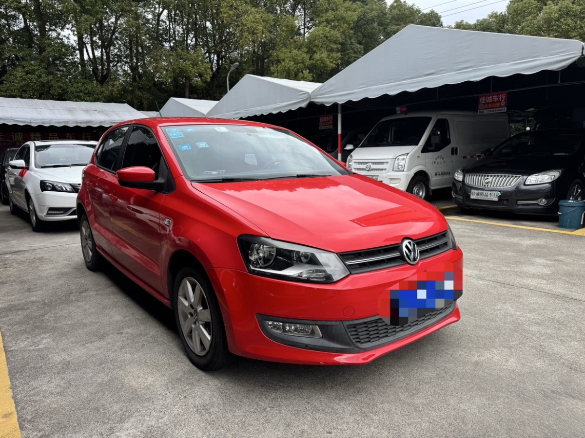 大眾 Polo  2014款 1.6L 自動(dòng)舒適版圖片