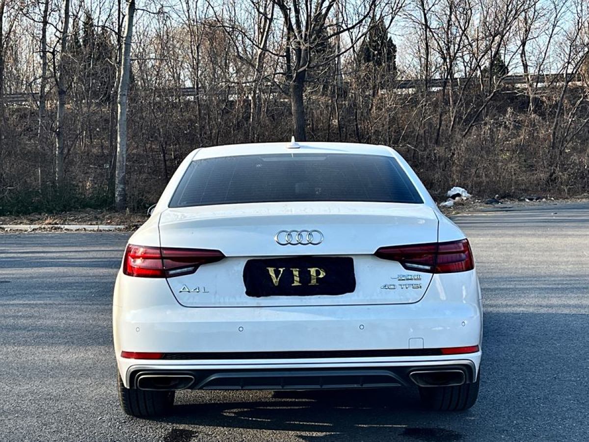 奧迪 奧迪A4L  2019款 40 TFSI 時(shí)尚型 國(guó)V圖片