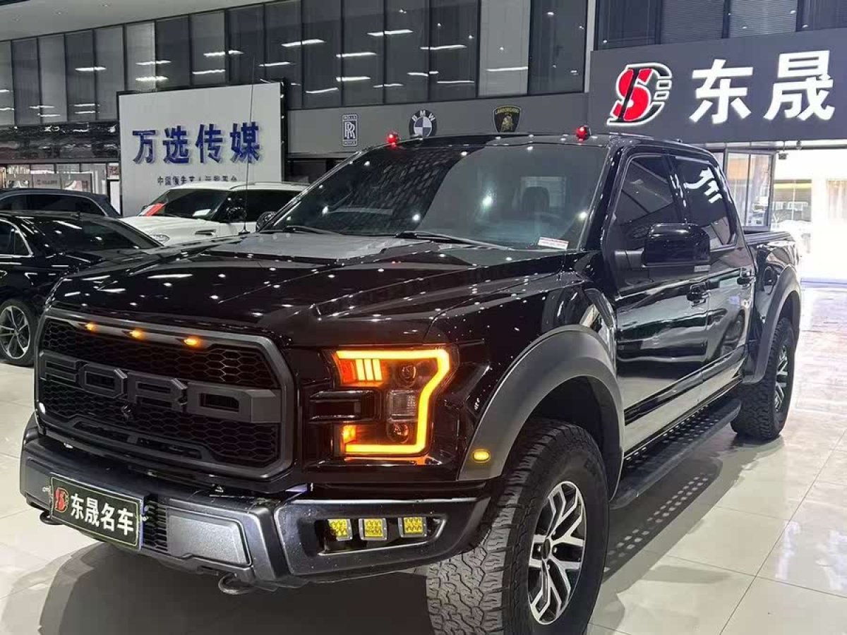 福特 F-150  2019款 3.5T 猛禽性能勁化版圖片