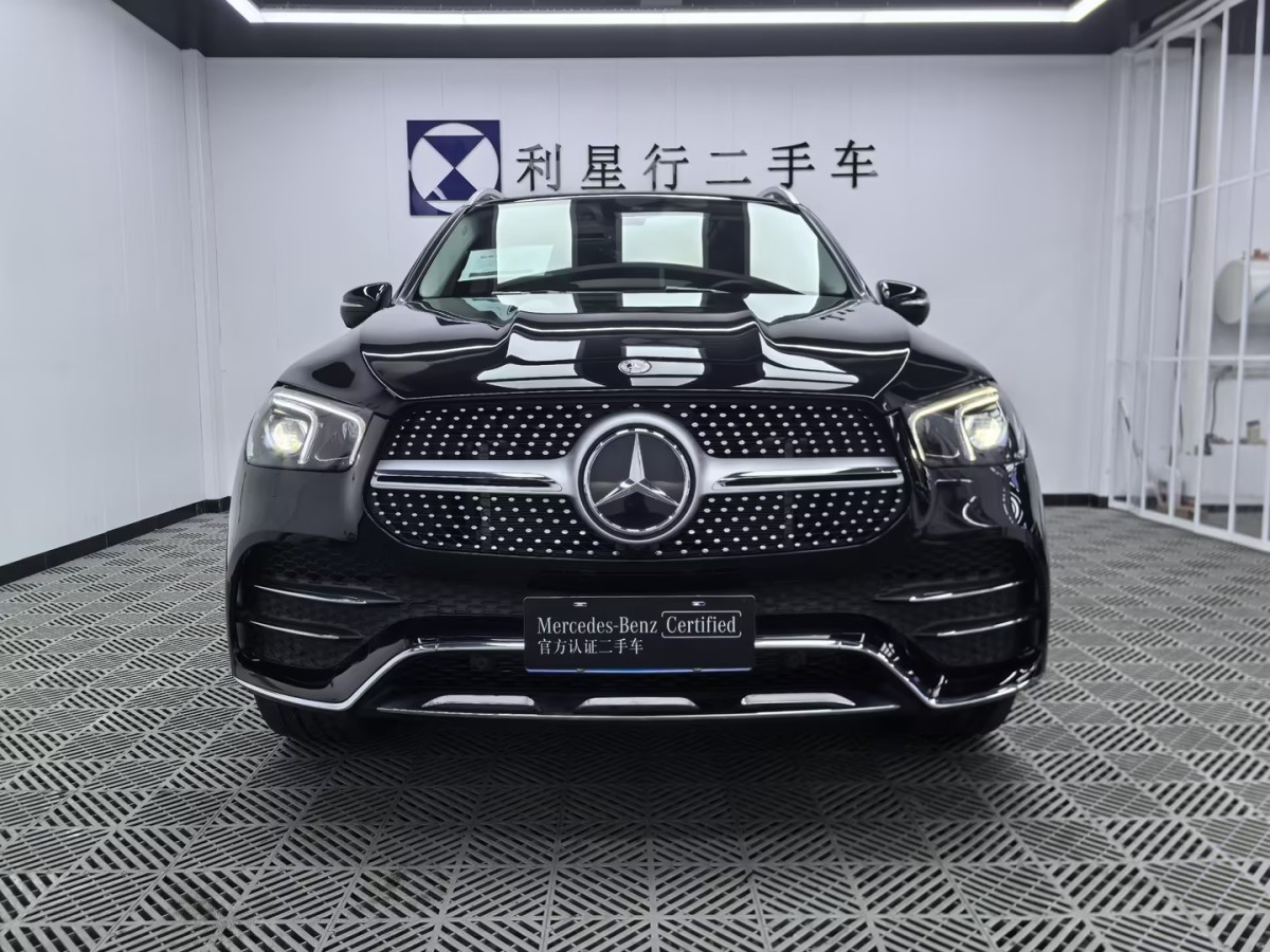 奔馳 奔馳GLE  2023款 GLE 450 4MATIC 豪華型圖片