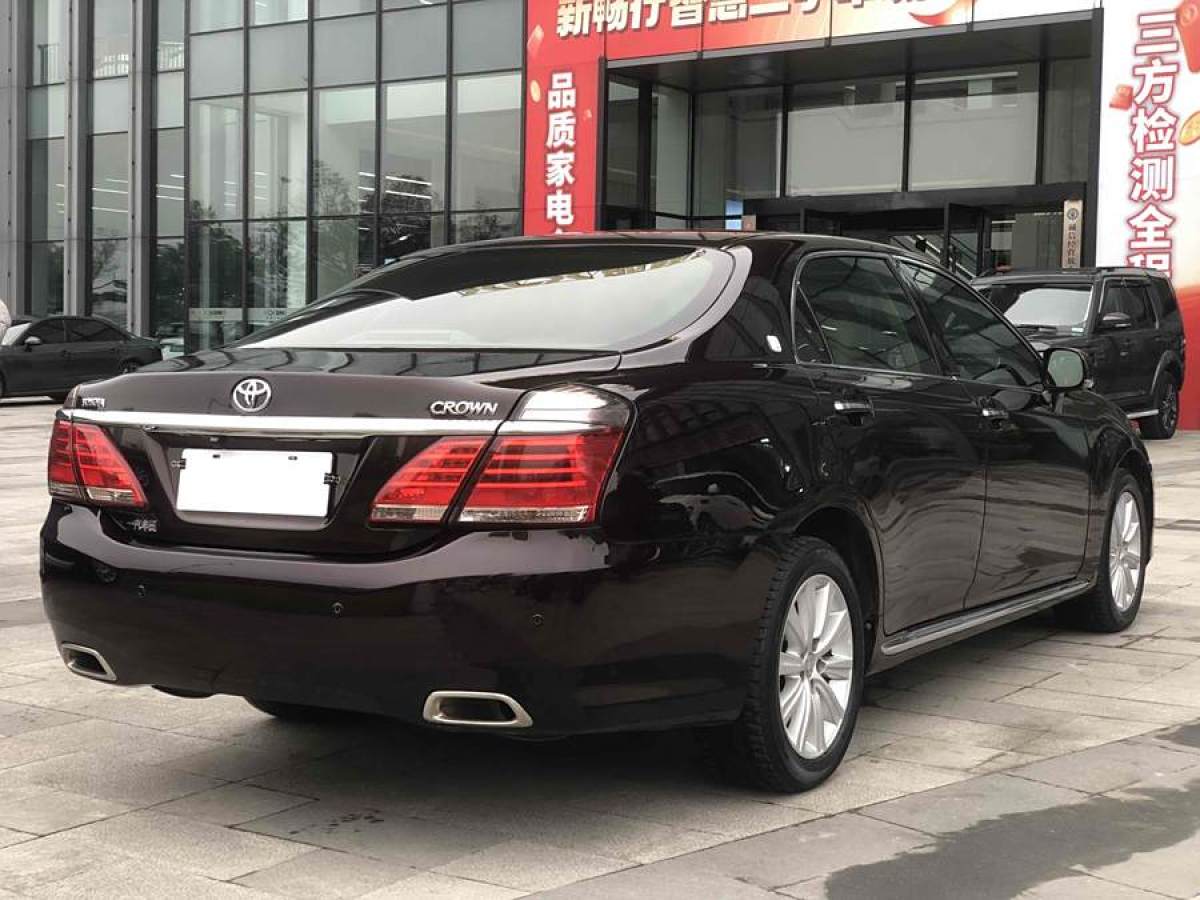 豐田 皇冠  2012款 2.5L Royal 真皮版圖片