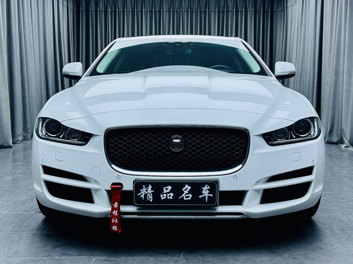 2018年1月捷豹 XEL  2018款 2.0T 250PS 尊享版