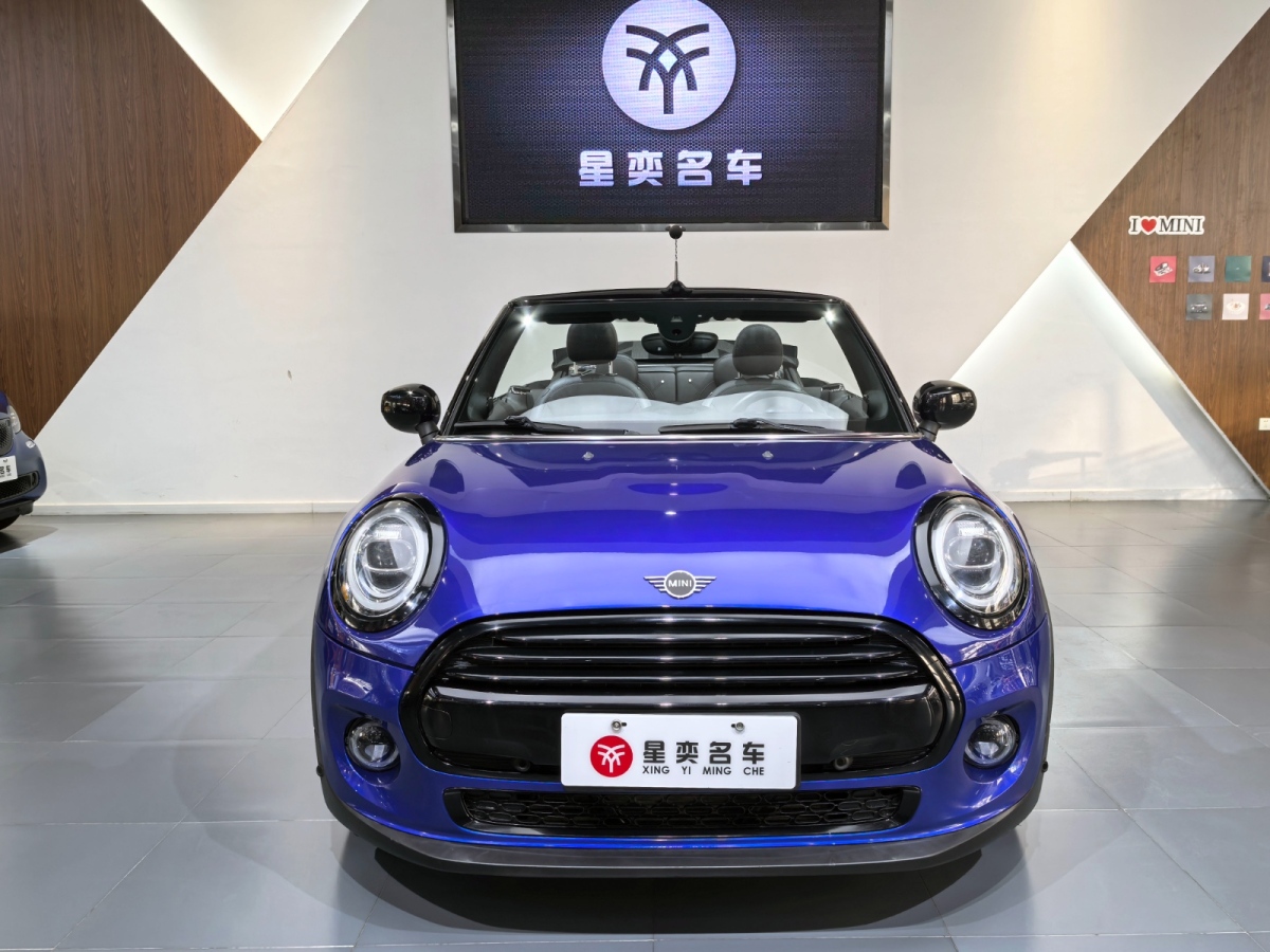 MINI MINI  2019款 1.5T COOPER CABRIO 好色版圖片