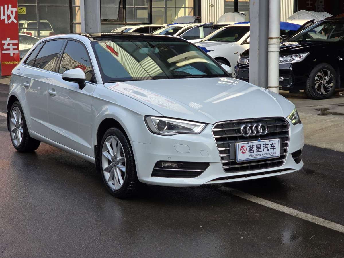 奧迪 奧迪A3  2015款 Sportback 35 TFSI 百萬紀(jì)念舒享型圖片