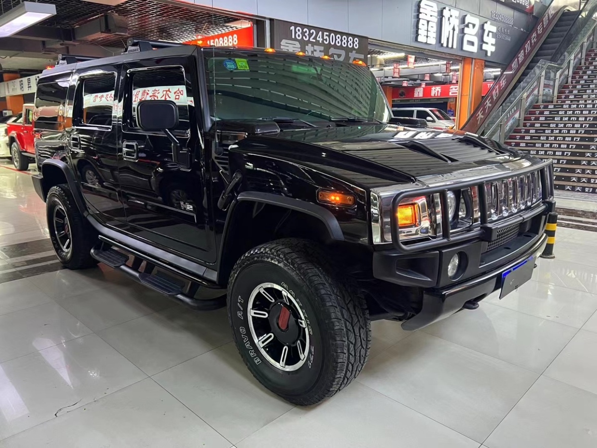 Hummer H2Section 6.0 AT 2004图片