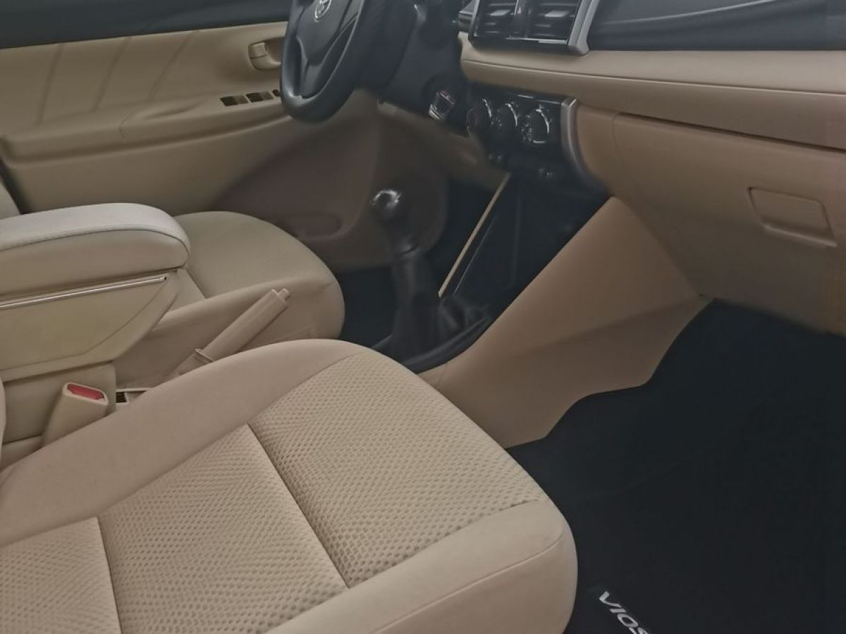 丰田 威驰  2014款 1.3L 手动超值版图片