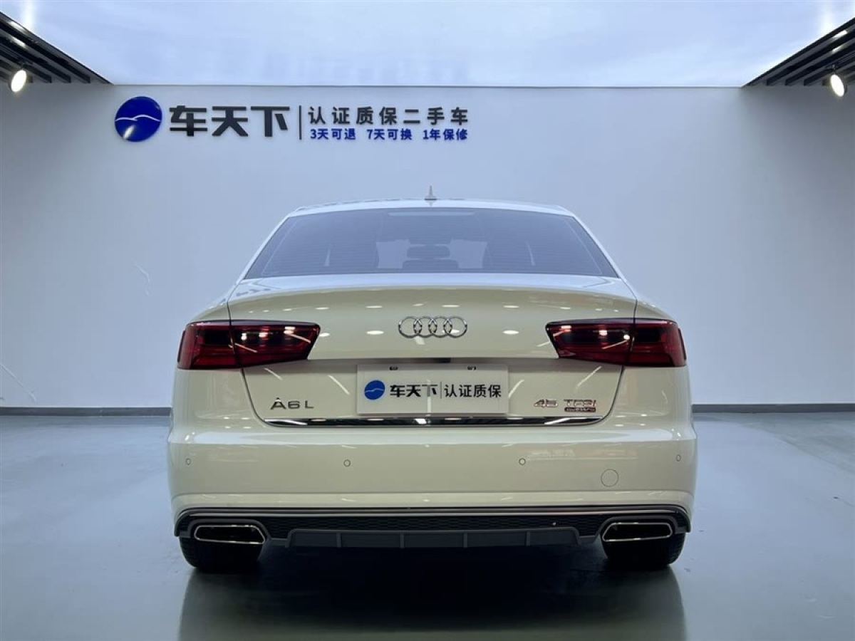 奧迪 奧迪A6L  2016款 TFSI 技術(shù)型圖片