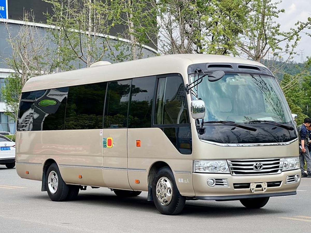 豐田 柯斯達(dá)  2015款 4.0L豪華車GRB53L-ZCMEK 20座圖片